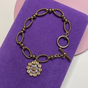 💛 Mariana Bracelet Guardian Angel AB Swarovski Crystals Bracelet